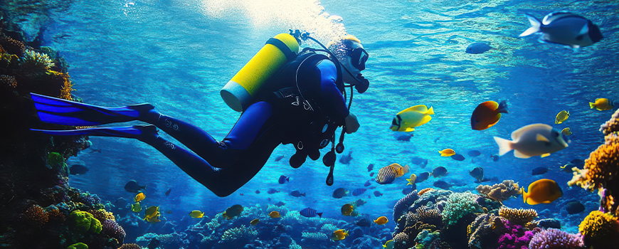 Dalış Organizasyonları ile Unutulmaz Su Altı Deneyimleri