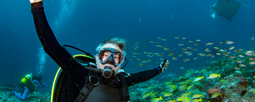 Su Altı Dünyasını Keşfetmenin En Güvenli Yolu